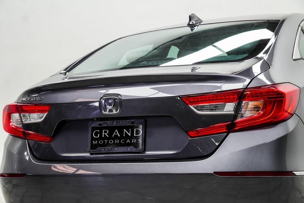 used 2020 Honda Accord car, priced at $19,800