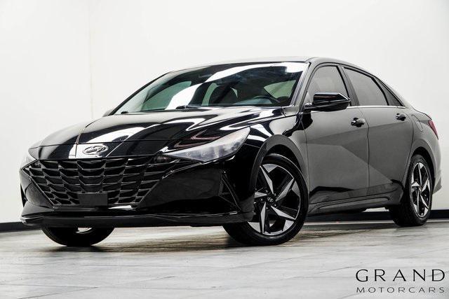used 2023 Hyundai Elantra car, priced at $19,900