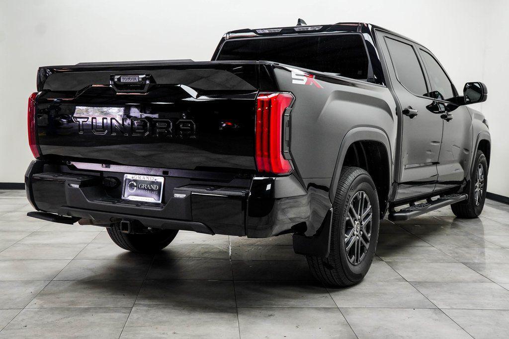 used 2024 Toyota Tundra car, priced at $39,000