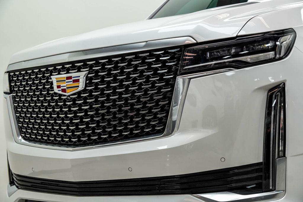 used 2021 Cadillac Escalade car, priced at $55,000