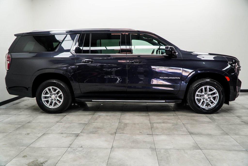 used 2024 Chevrolet Suburban car, priced at $47,700