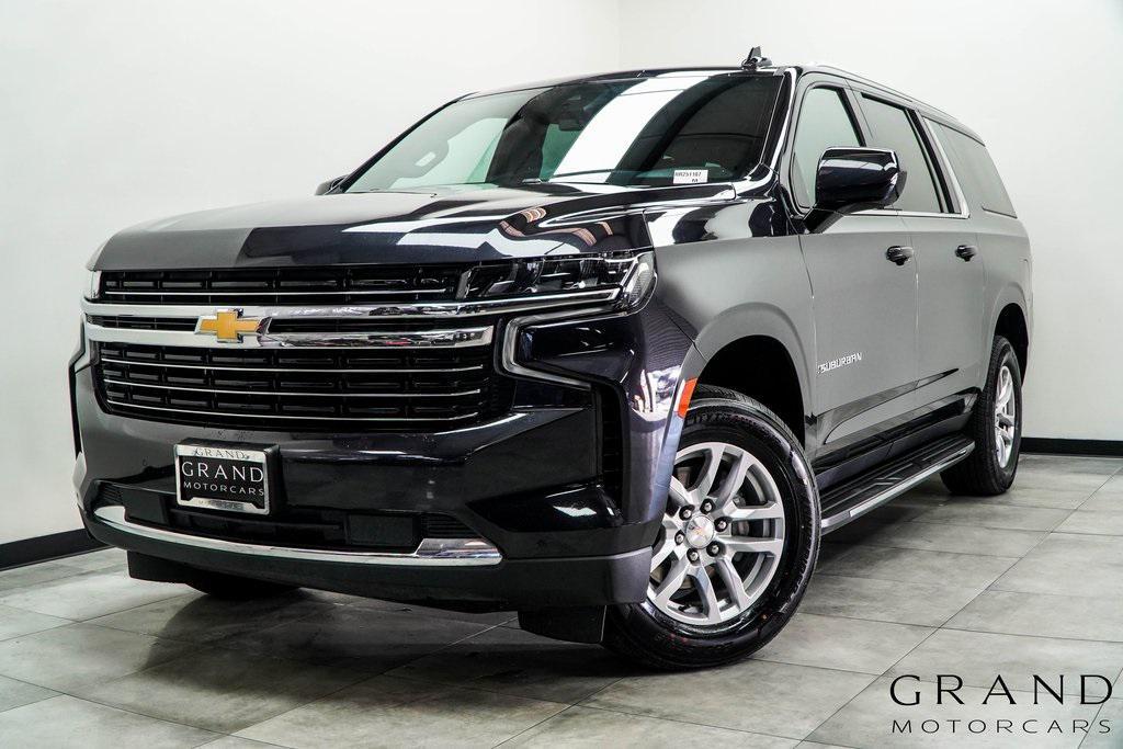 used 2024 Chevrolet Suburban car, priced at $48,990
