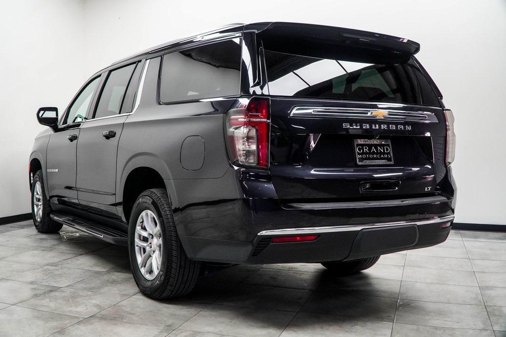 used 2024 Chevrolet Suburban car, priced at $47,700
