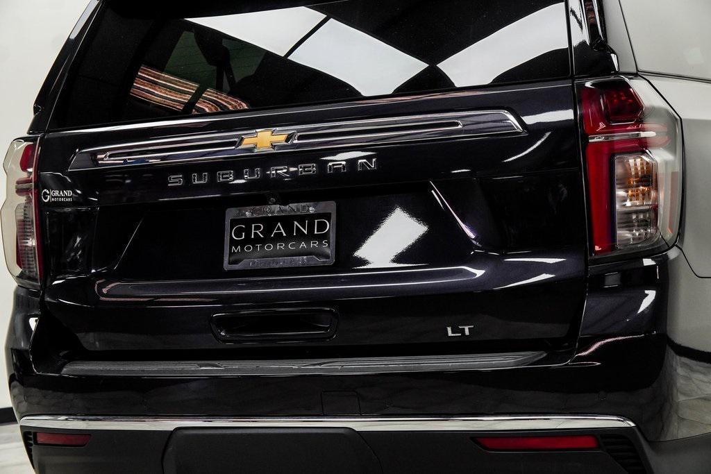 used 2024 Chevrolet Suburban car, priced at $46,999