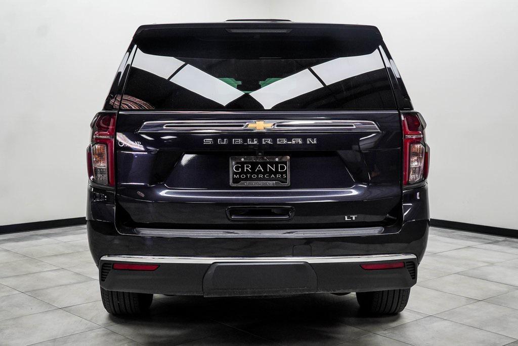 used 2024 Chevrolet Suburban car, priced at $46,999