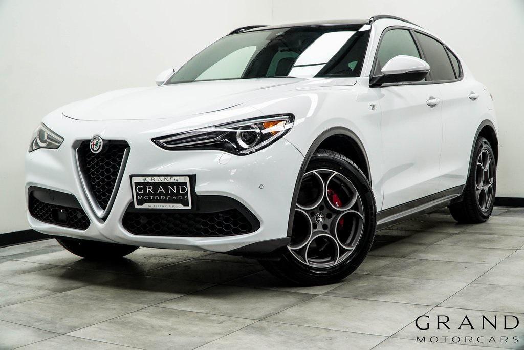 used 2022 Alfa Romeo Stelvio car, priced at $22,500