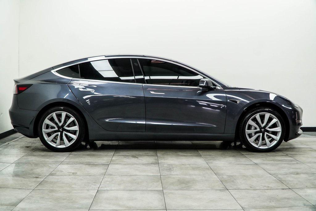 used 2019 Tesla Model 3 car, priced at $17,600