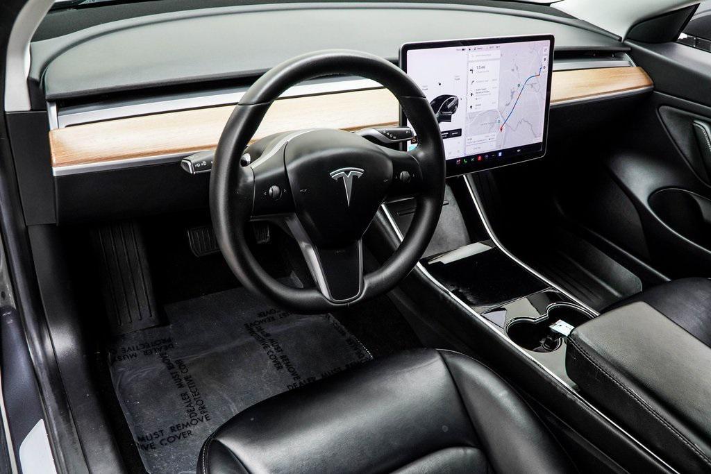 used 2019 Tesla Model 3 car, priced at $17,600