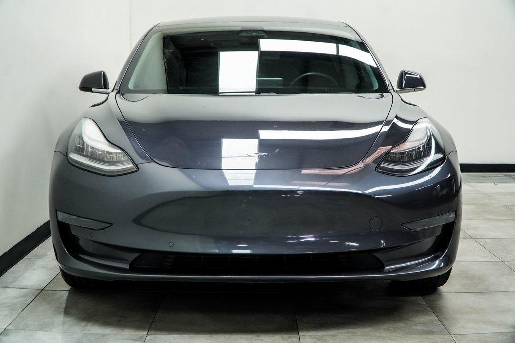 used 2019 Tesla Model 3 car, priced at $17,600