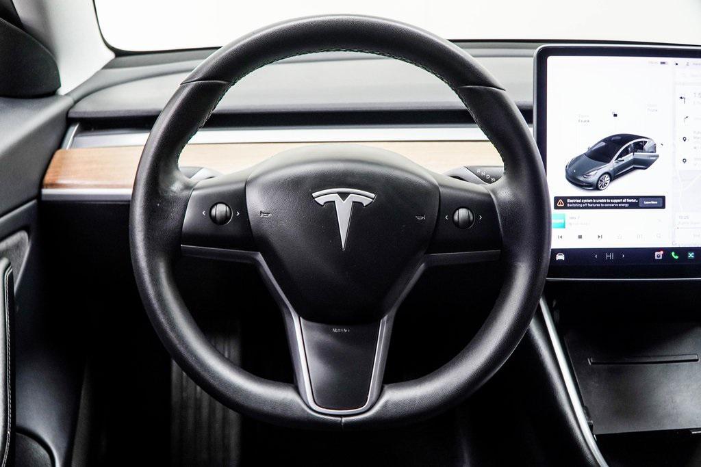 used 2019 Tesla Model 3 car, priced at $17,600