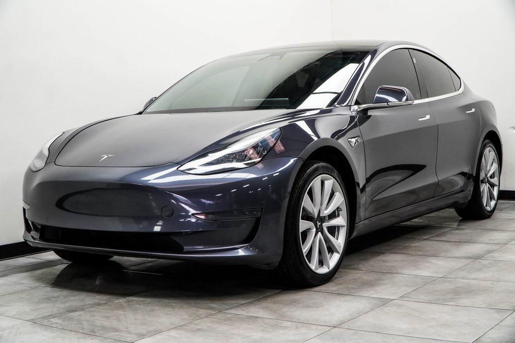 used 2019 Tesla Model 3 car, priced at $17,600