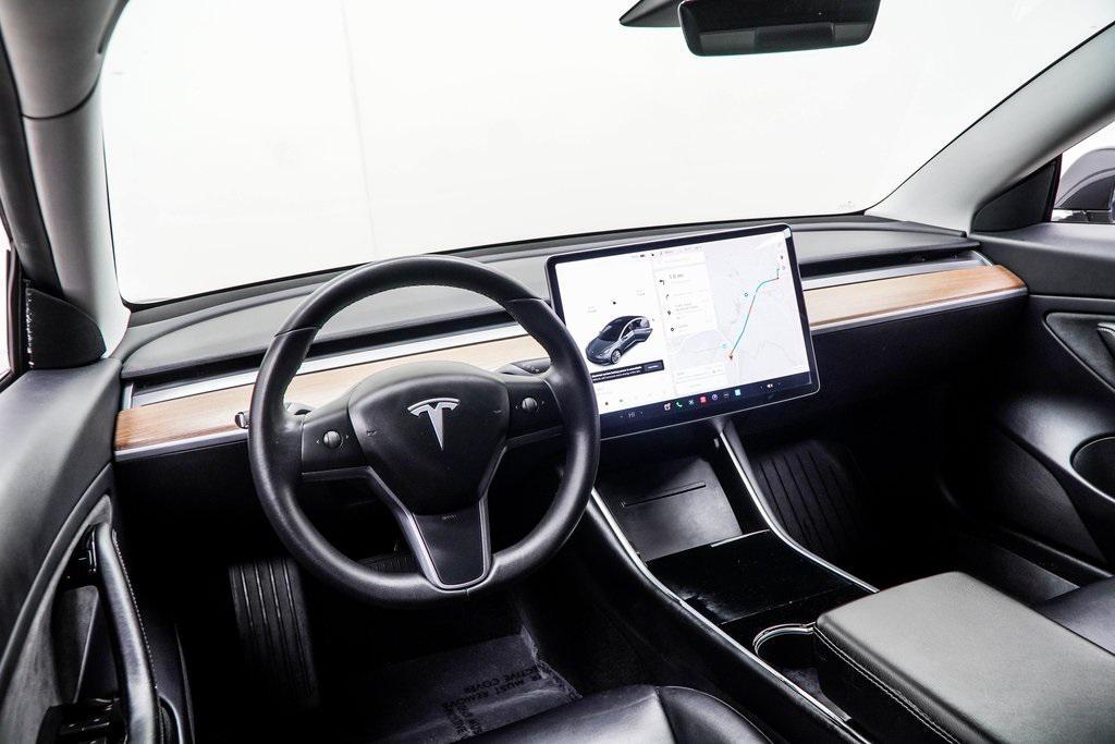 used 2019 Tesla Model 3 car, priced at $17,600