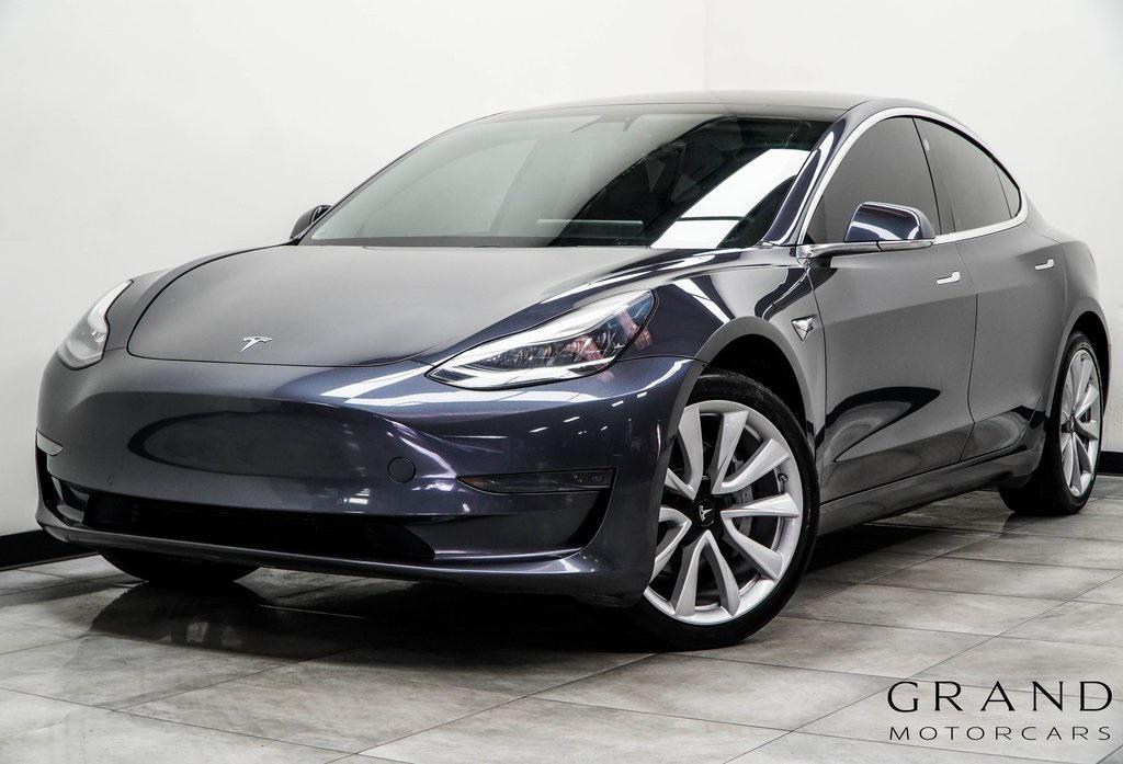 used 2019 Tesla Model 3 car, priced at $19,400
