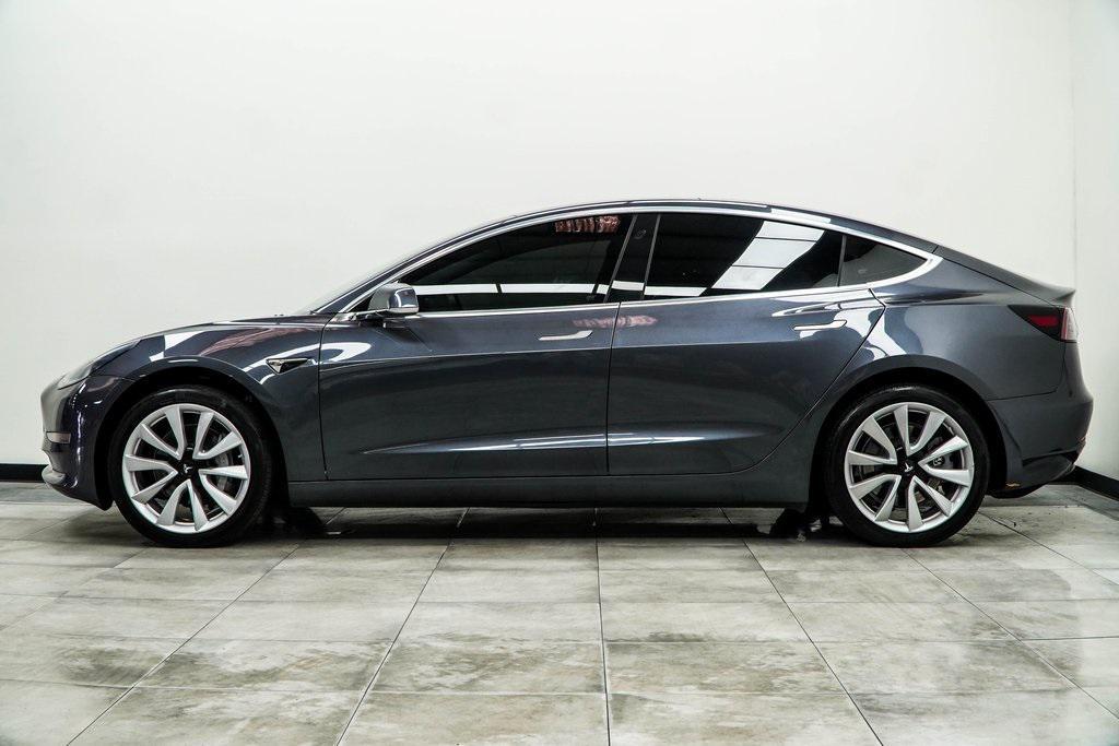 used 2019 Tesla Model 3 car, priced at $17,600