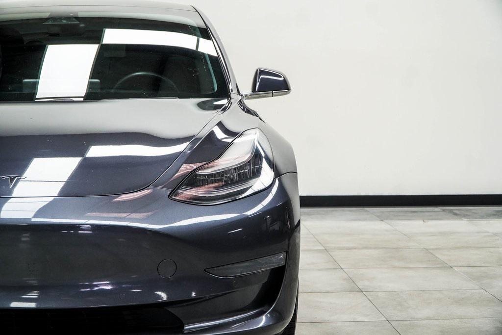 used 2019 Tesla Model 3 car, priced at $17,600