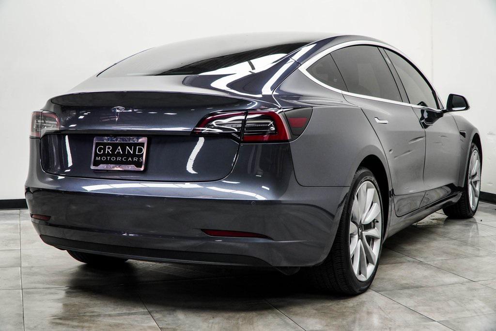 used 2019 Tesla Model 3 car, priced at $17,600
