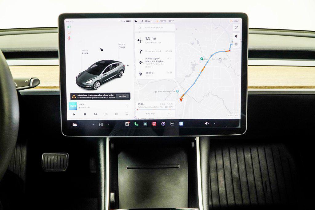 used 2019 Tesla Model 3 car, priced at $17,300