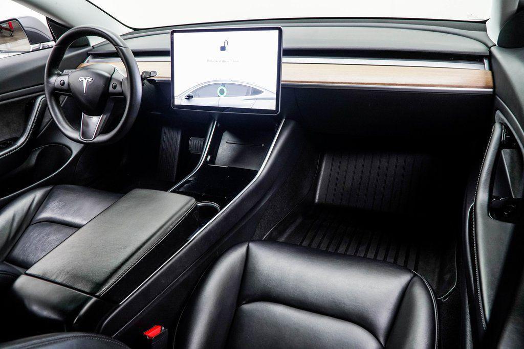 used 2019 Tesla Model 3 car, priced at $17,300
