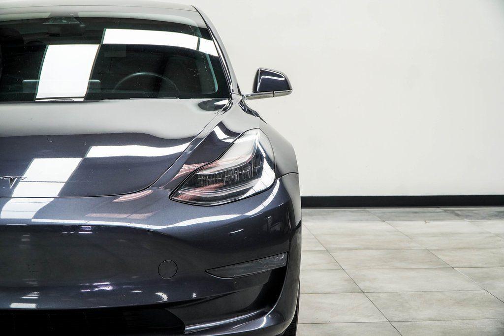 used 2019 Tesla Model 3 car, priced at $17,300