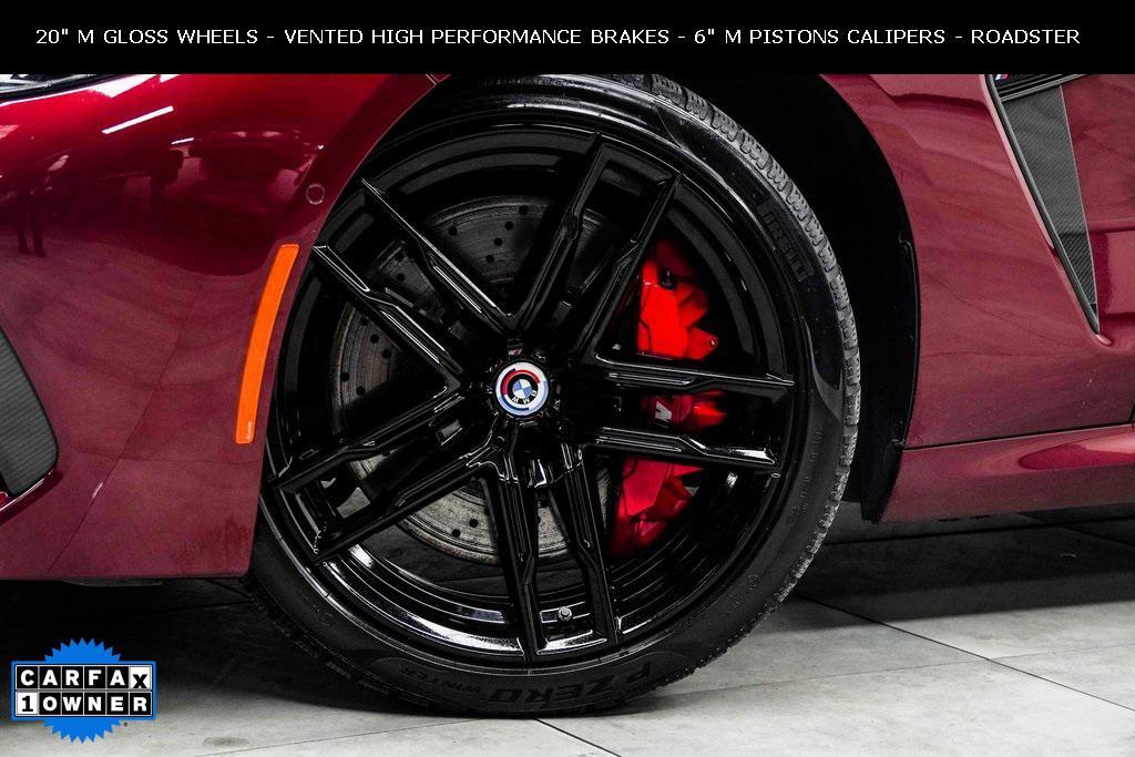 used 2023 BMW M8 car, priced at $79,600