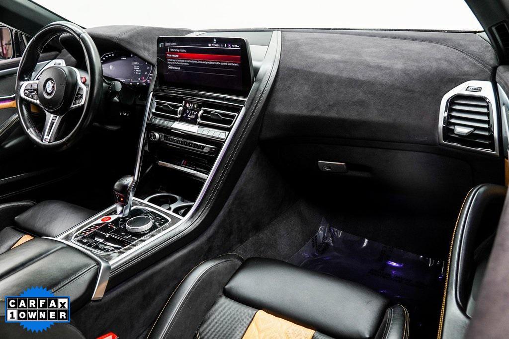 used 2023 BMW M8 car, priced at $79,600