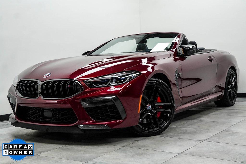 used 2023 BMW M8 car, priced at $79,600