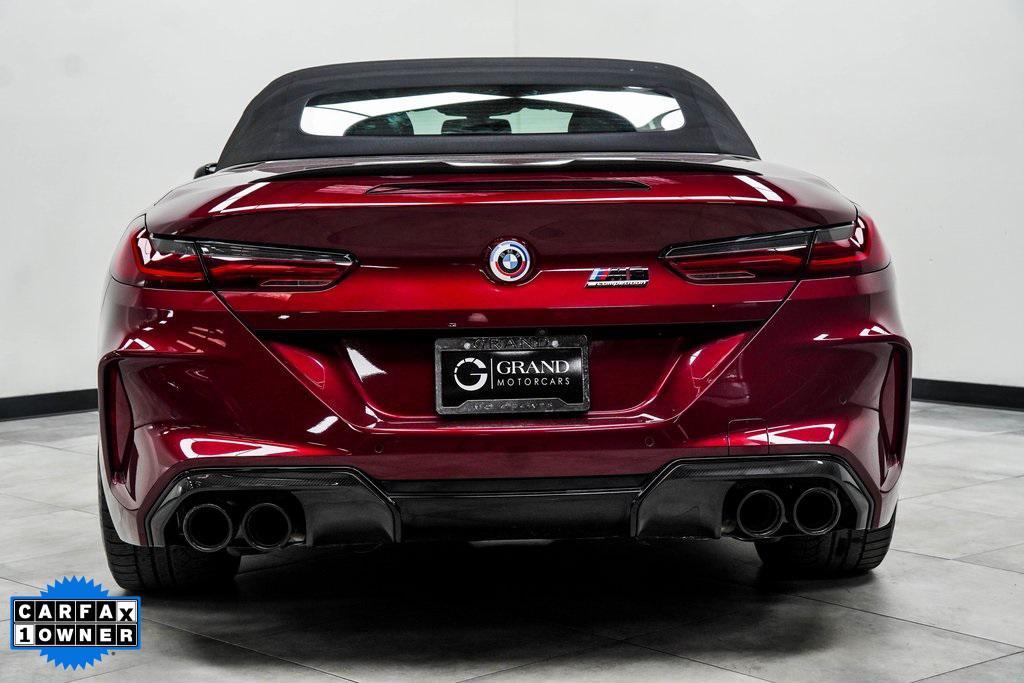 used 2023 BMW M8 car, priced at $79,600