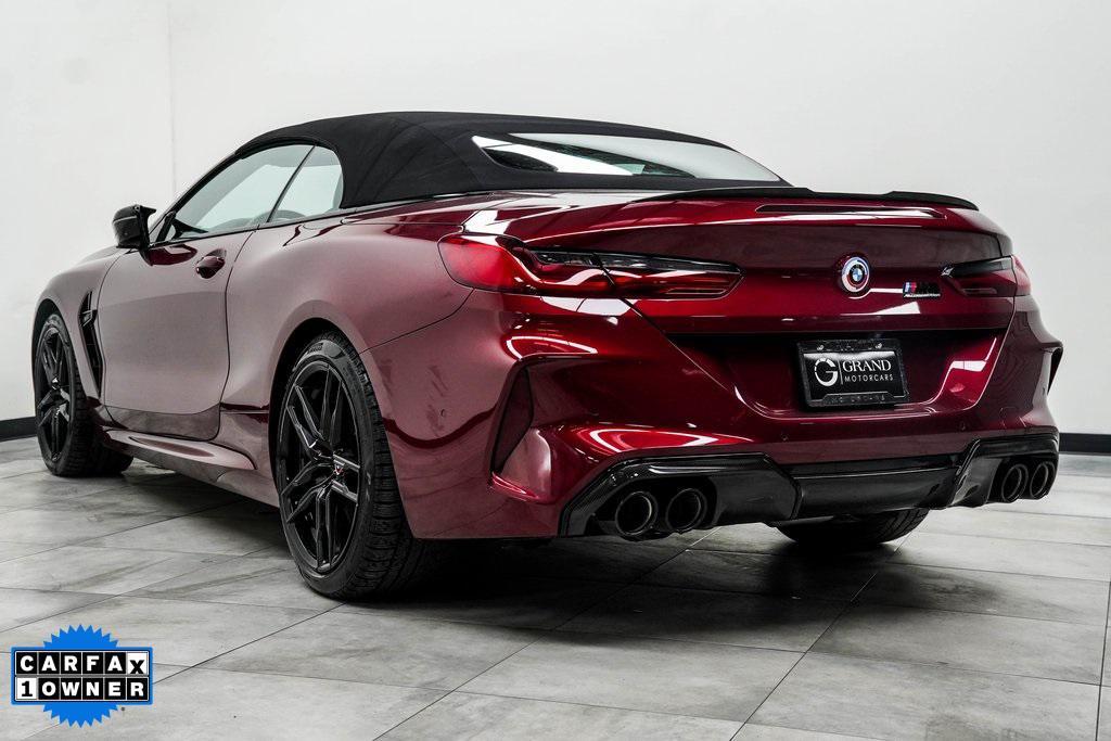 used 2023 BMW M8 car, priced at $79,600