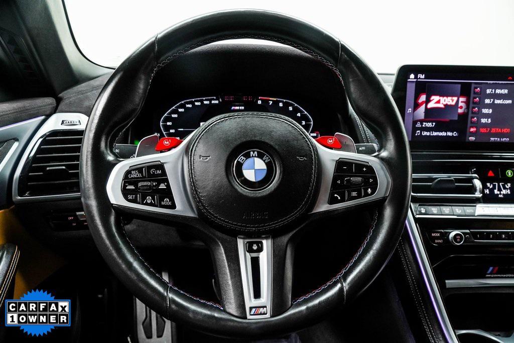 used 2023 BMW M8 car, priced at $79,600