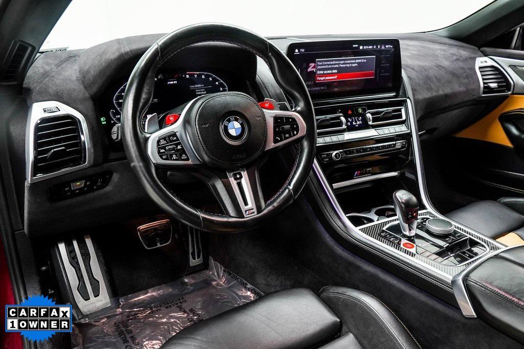 used 2023 BMW M8 car, priced at $79,600