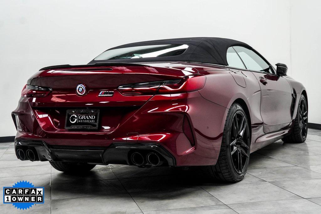 used 2023 BMW M8 car, priced at $79,600