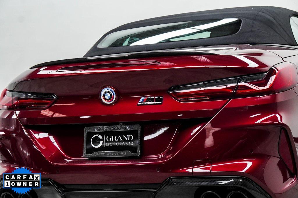 used 2023 BMW M8 car, priced at $79,600