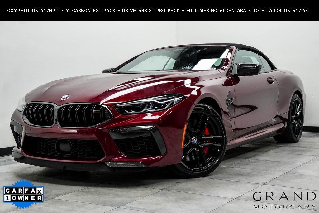 used 2023 BMW M8 car, priced at $79,600