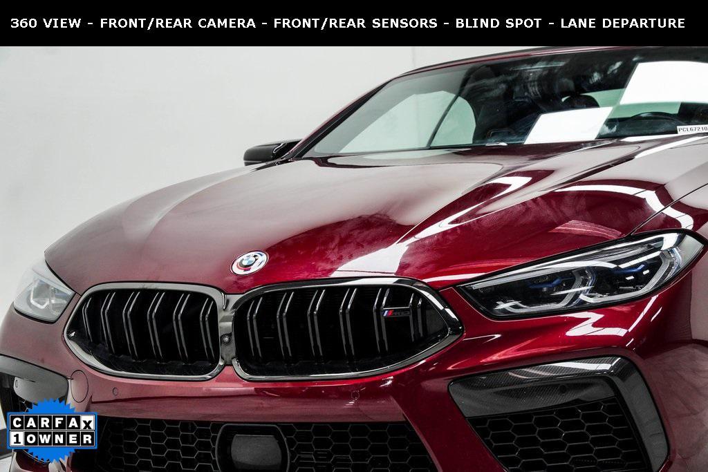 used 2023 BMW M8 car, priced at $79,600