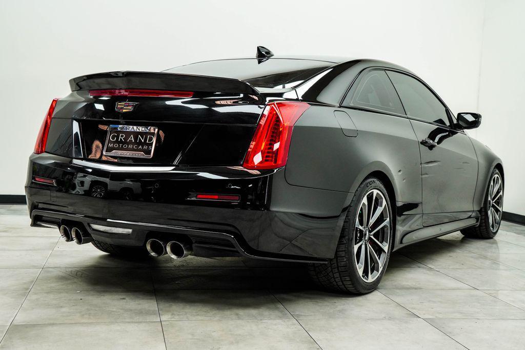 used 2017 Cadillac ATS car, priced at $33,900