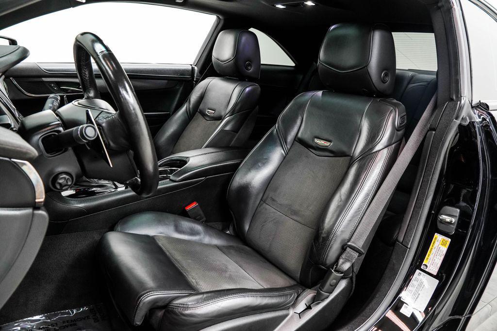 used 2017 Cadillac ATS car, priced at $33,900