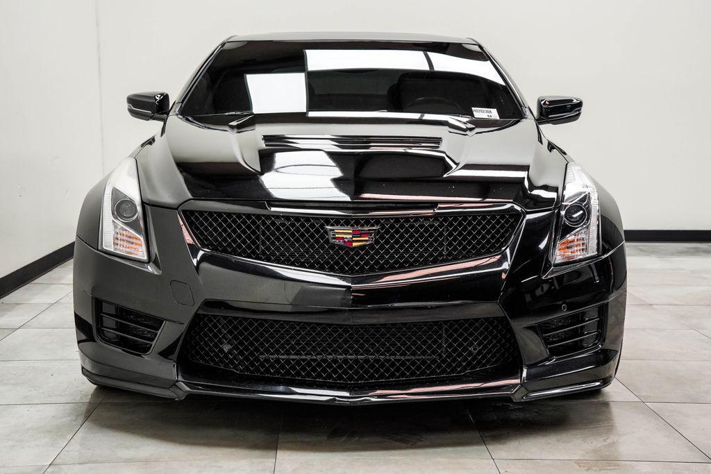 used 2017 Cadillac ATS car, priced at $33,900