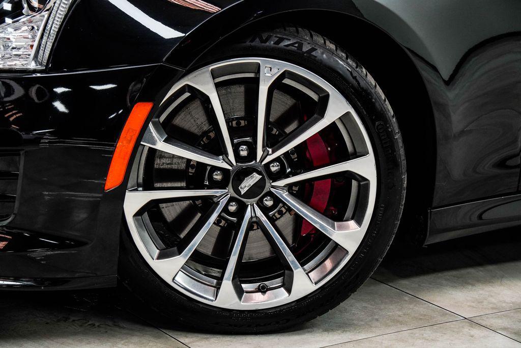 used 2017 Cadillac ATS car, priced at $33,900