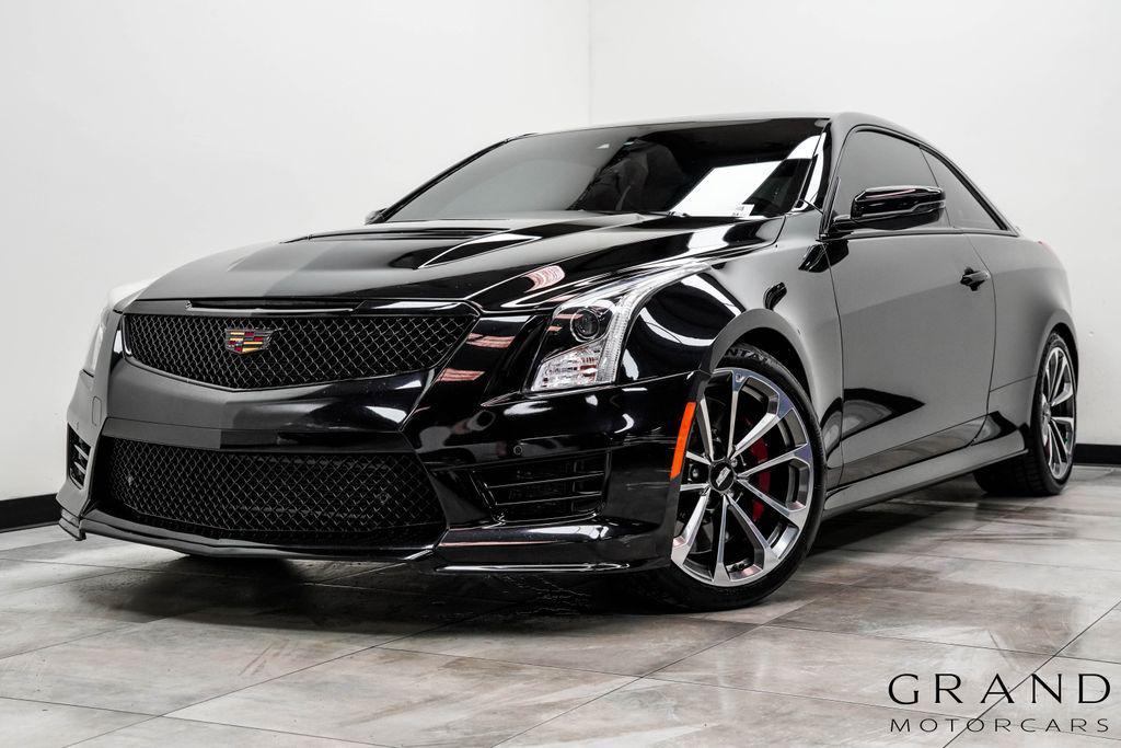 used 2017 Cadillac ATS car, priced at $33,900