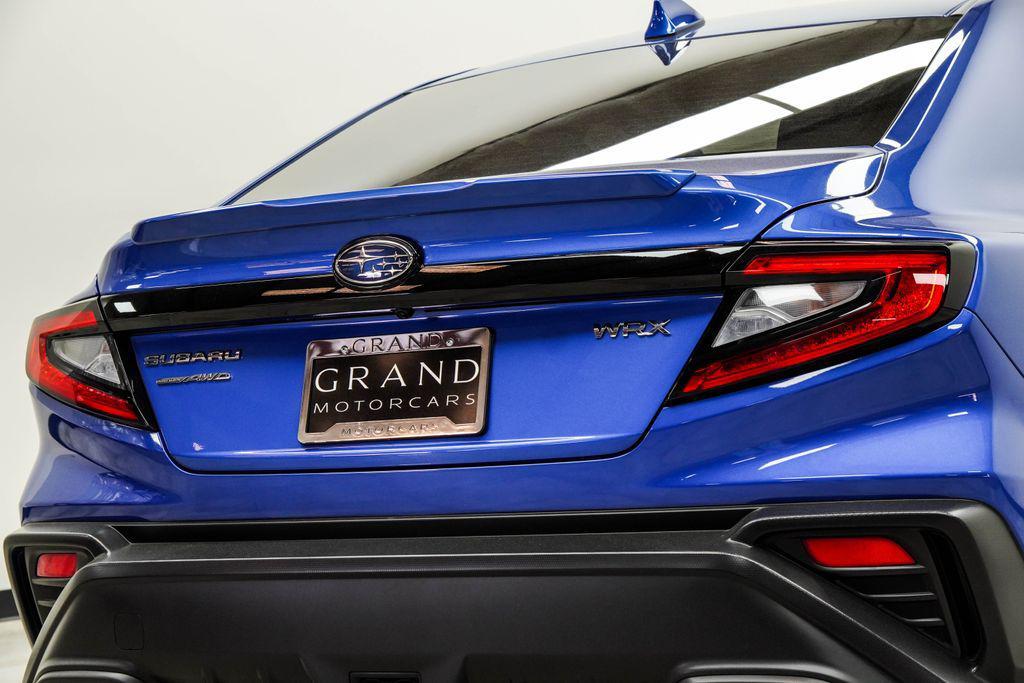 used 2022 Subaru WRX car, priced at $26,400