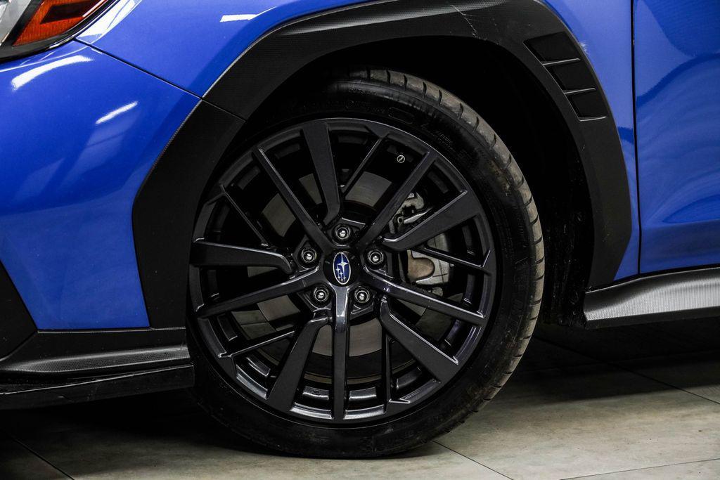 used 2022 Subaru WRX car, priced at $26,400