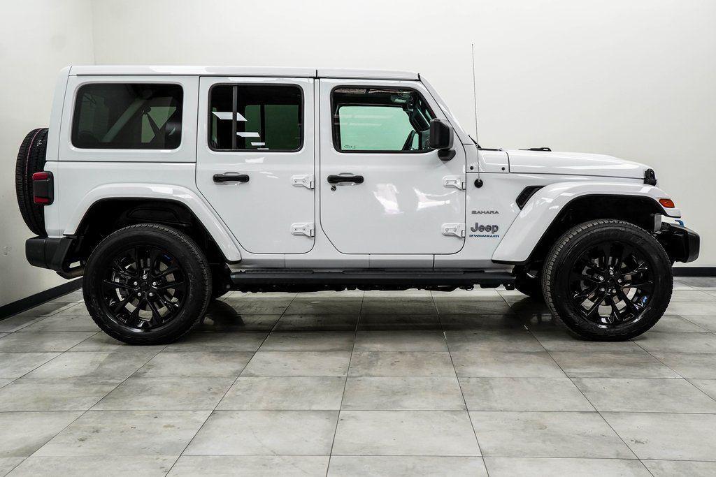 used 2023 Jeep Wrangler 4xe car, priced at $26,600
