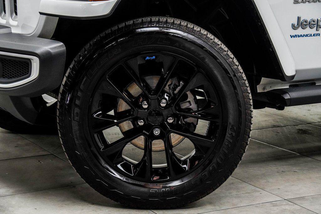 used 2023 Jeep Wrangler 4xe car, priced at $26,600