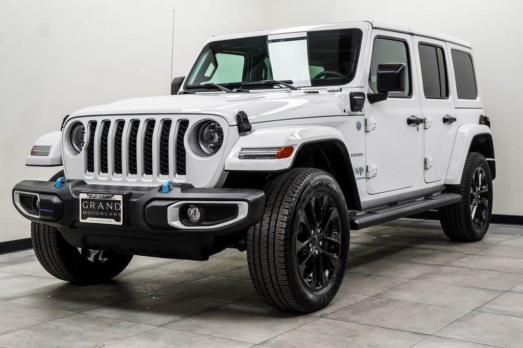 used 2023 Jeep Wrangler 4xe car, priced at $26,600