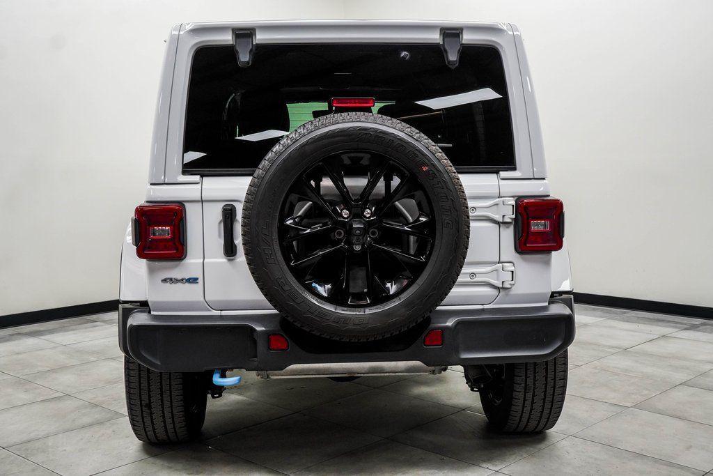 used 2023 Jeep Wrangler 4xe car, priced at $26,600