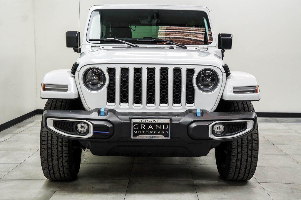 used 2023 Jeep Wrangler 4xe car, priced at $26,600