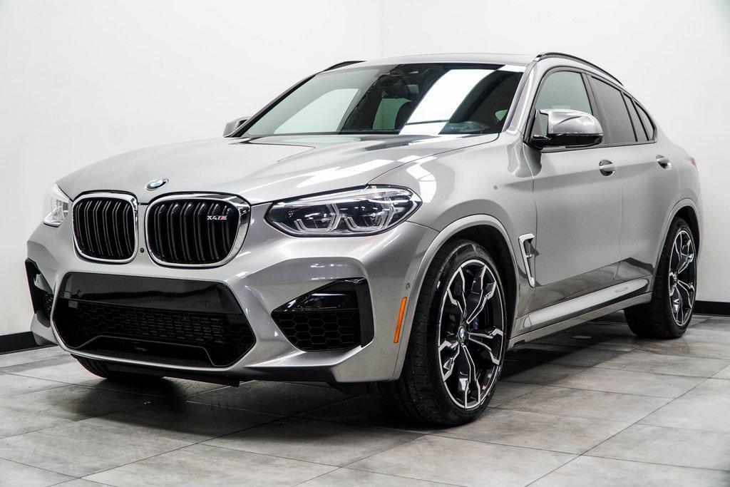 used 2020 BMW X4 M car, priced at $40,290