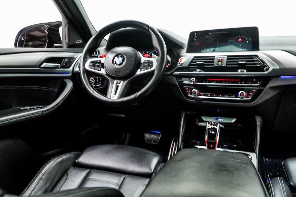used 2020 BMW X4 M car, priced at $40,290
