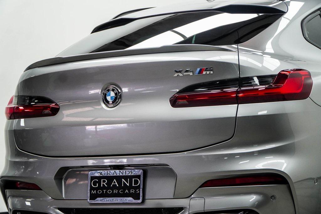 used 2020 BMW X4 M car, priced at $40,290