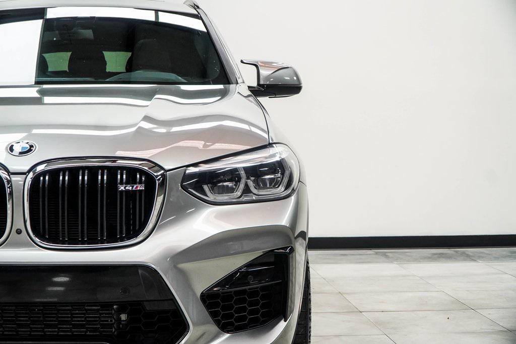 used 2020 BMW X4 M car, priced at $40,290